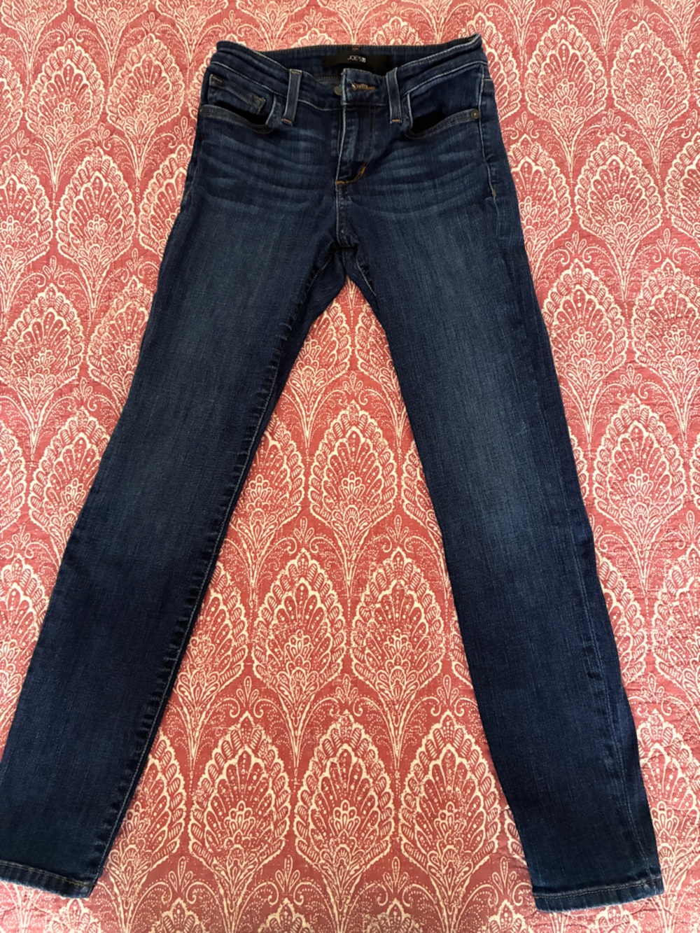 Joe's Jeans Dark Blue Skinny Jeans